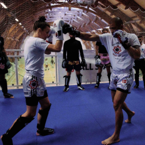 Mixhold i Muaythai / Thaiboksning