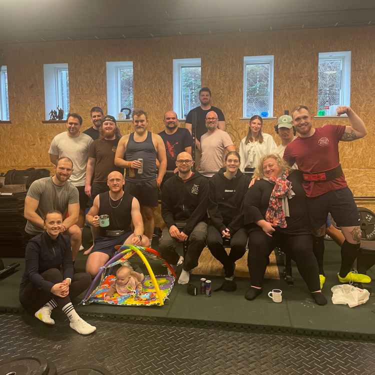 Styrkeløft/vægtløftning - Hulernes Atlet Klub tryout image