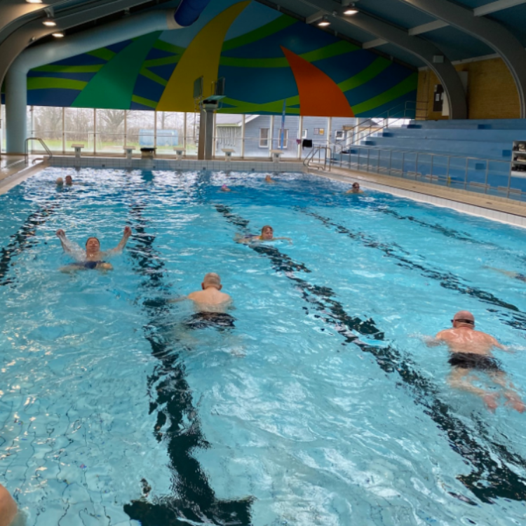 Seniorsvømning + styrketræning tryout image