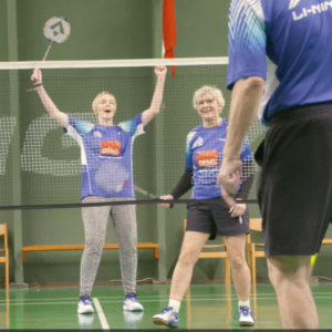 60+ Badminton, Tirsdag formiddag, alle niveauer