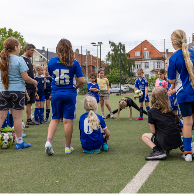 Pigefodbold U7-U8 / Årgang 2018-2019