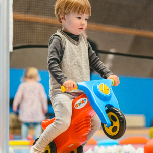 Leg og motorik for 1-4 årige - Forældre/Barn