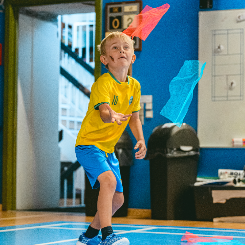 Badminton - 4-6 årige - Forældre/Barn tryout image