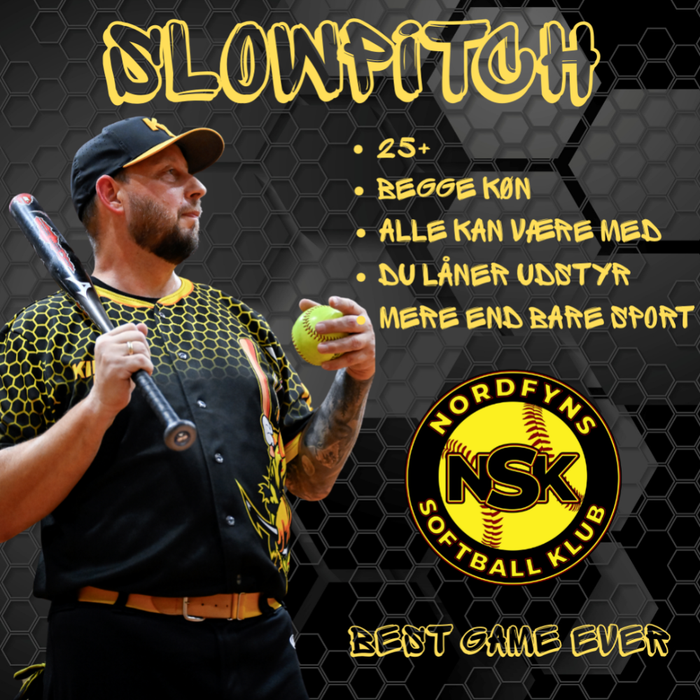 Slowpitch - Onsdag - Ude
