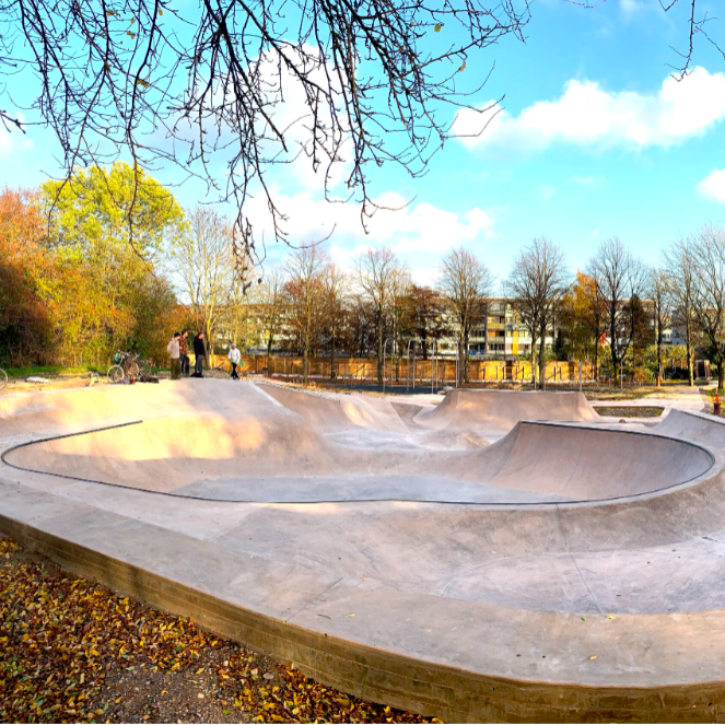 Skateboarding for begyndere Remiseparken