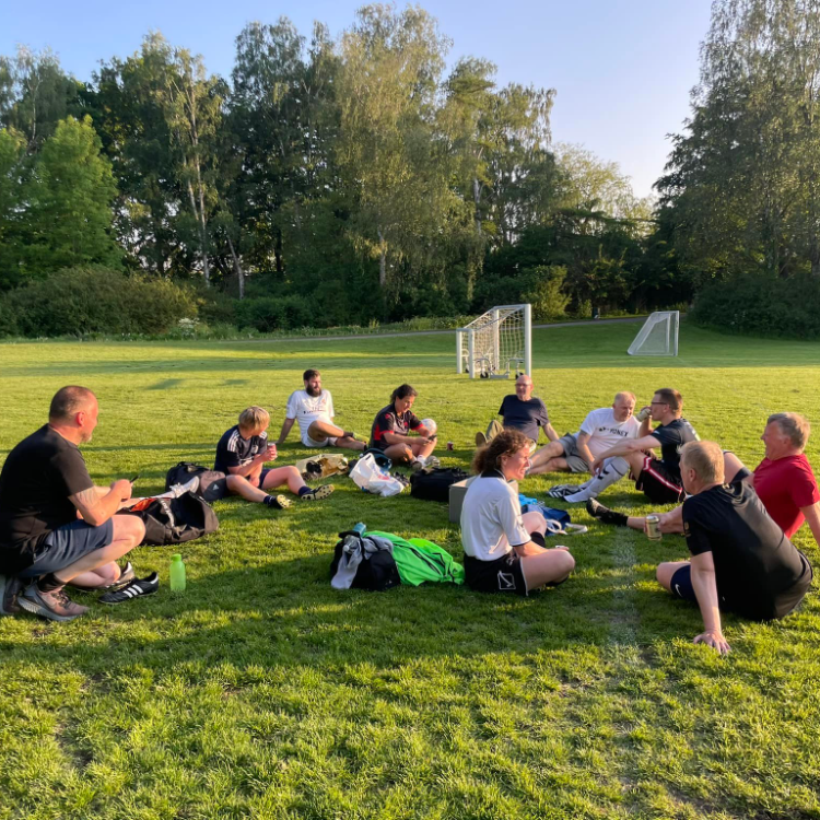 Onsdagssneglene (hygge- og motionsfodbold) tryout image