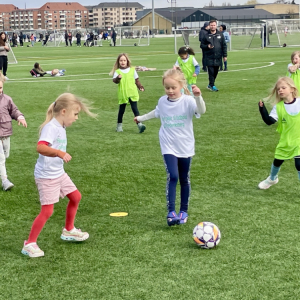 Pigefodbold U6 / Årgang 2020