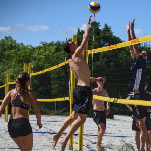 Beachvolley Mix - Nybegynder