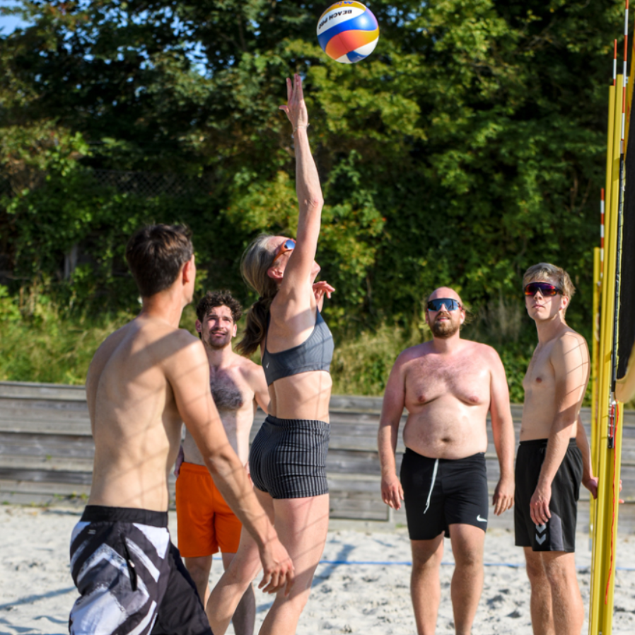 Beachvolley Mix - Nybegynder tryout image