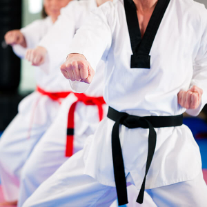 Taekwondo for begyndere (5-12 år)