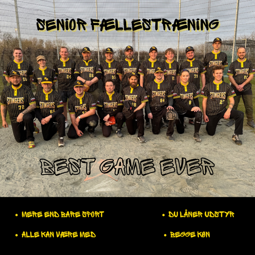 Fællestræning for senior hold - Torsdag - Ude