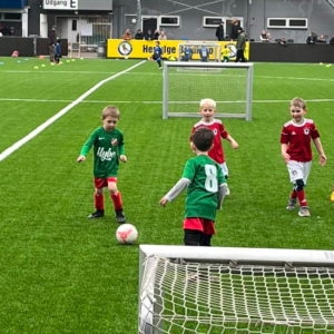 Fodbold for årgang 2018-2019 drenge og piger 