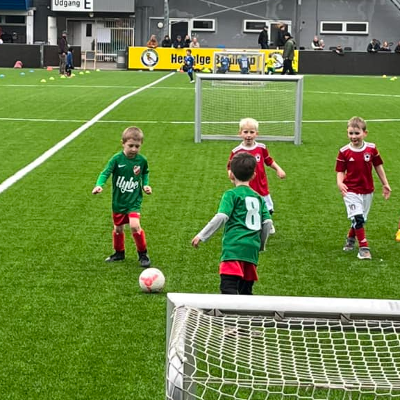 Fodbold for årgang 2018-2019 drenge og piger 