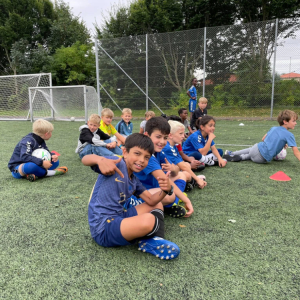 Fodbold træning for U8 Drenge (2017)