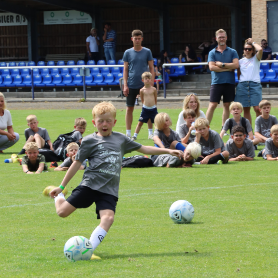 Fodbold træning for U10 Drenge (2015)