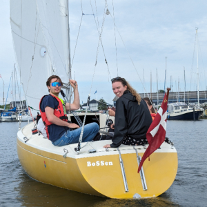 Kølbådssejlads for BoSSer