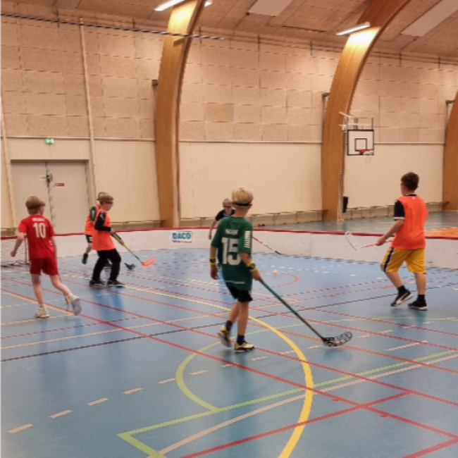 Børne Floorball 9-12 år tryout image
