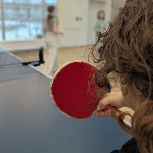 Bordtennis for piger (8-14 år) Mariendalshallen