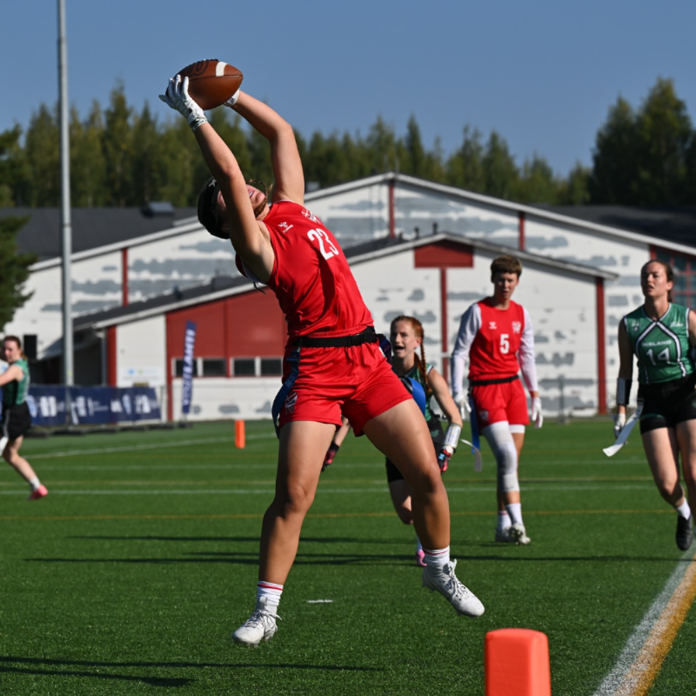 Flag Football - Kvinder (15+ år)