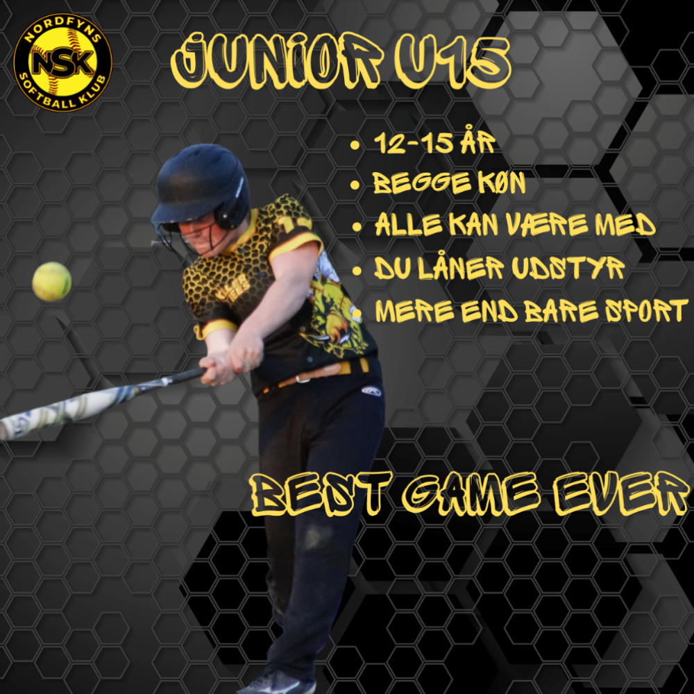 Junior U15 - Tirsdag - Ude