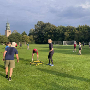 Spil Roundnet (Spikeball)