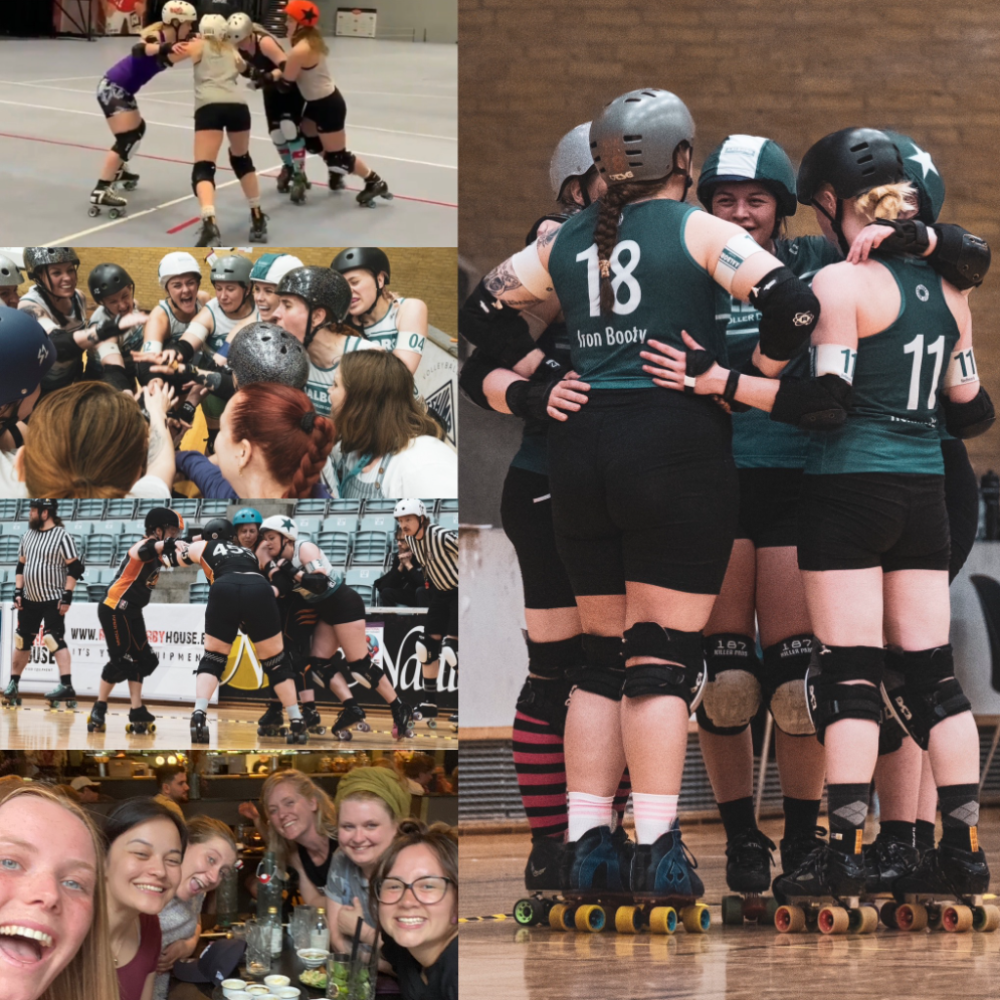 Roller Derby 18+ / Begynder tryout image
