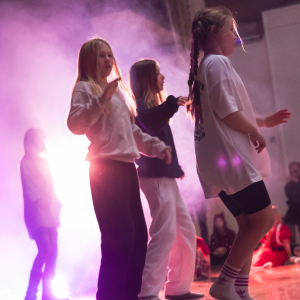 Girly hiphop - 16-20 årige - Bernhard Bangs Allé