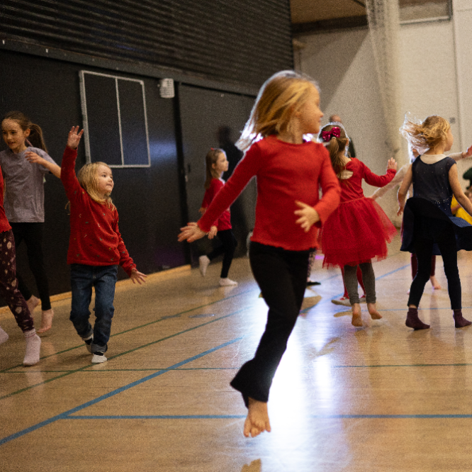 2-3 årige - Kedelhallen