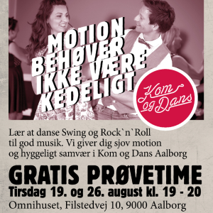 Swing og Rock'n'Roll For begyndere