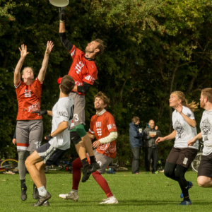 Ultimate Frisbee - Begynder 