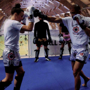 Mixhold i Muaythai / Thaiboksning