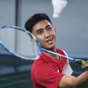 Badminton for seniorer øvede 17-50+ år