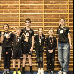 Volleyball for børn fra 4. til 6. Klasse