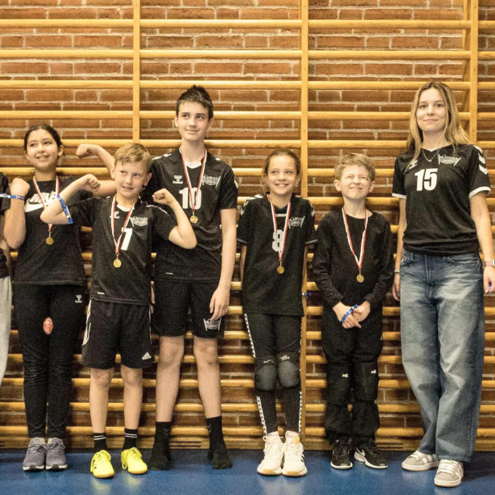 Volleyball for børn fra 0. og 3. Klasse