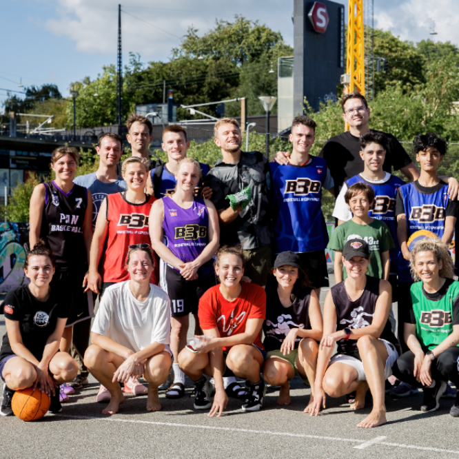 Open Basketball Training
