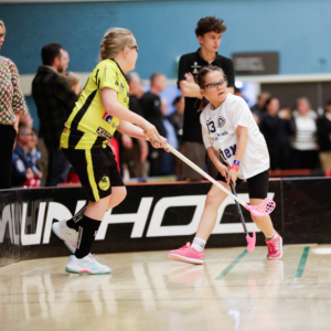 U11-floorball for piger