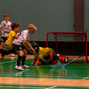 U11-floorball for drenge