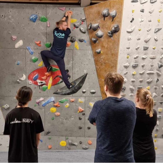 Bouldering tryout image