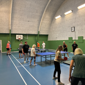 Bordtennis for alle under 50