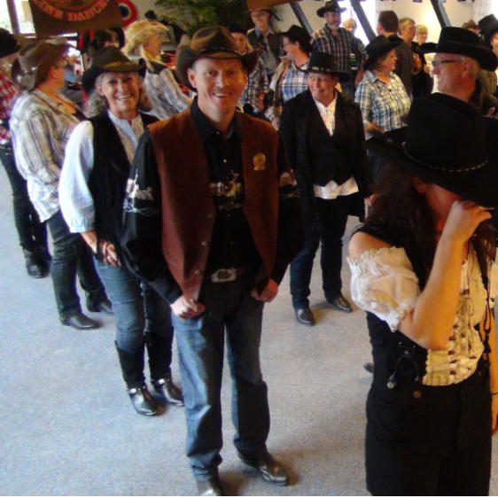 Line Dance - Seniorer