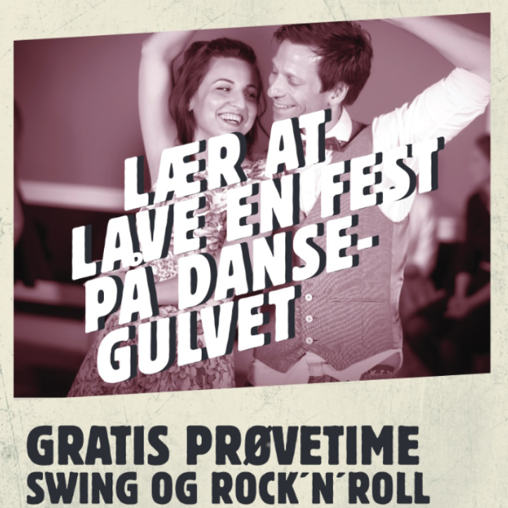 Swing og Rock'n'Roll For begyndere