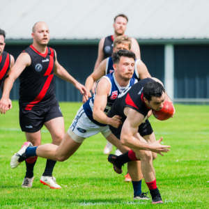 AFL Try-out / Prøv Australian Football