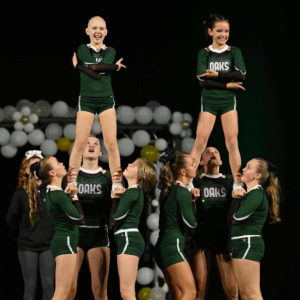 Cheerleading 12-15 år