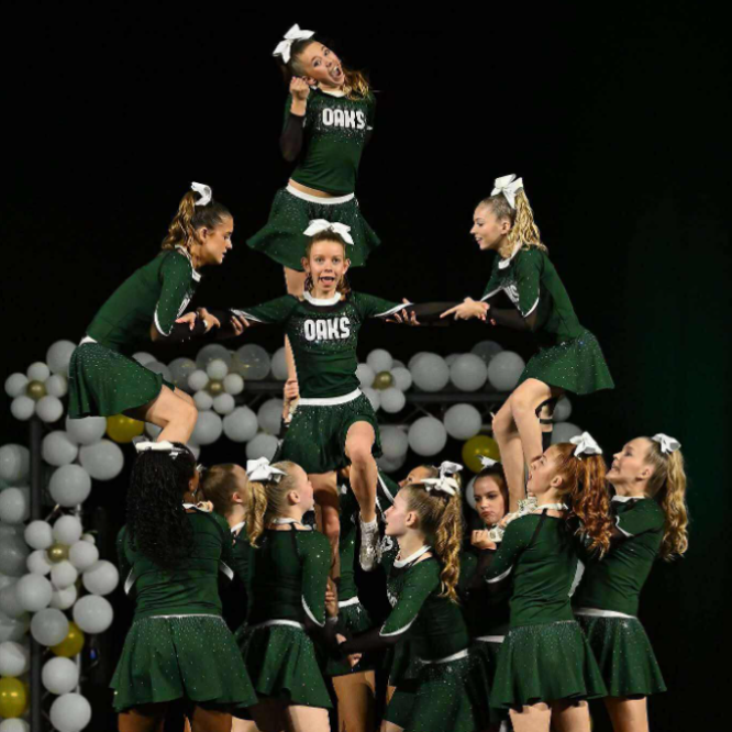 Cheerleading 15-19 år
