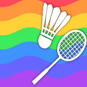 Regnbue LGBTQ+ Badminton for alle Viby j