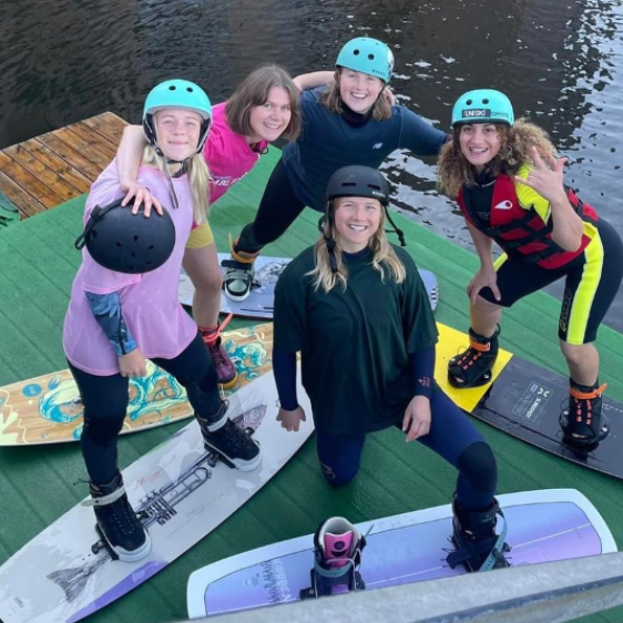 Wakeboard for kvinder