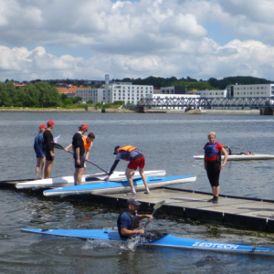 Kajakroning på Limfjorden