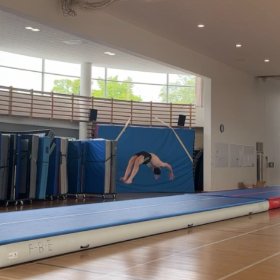 Tumbling X