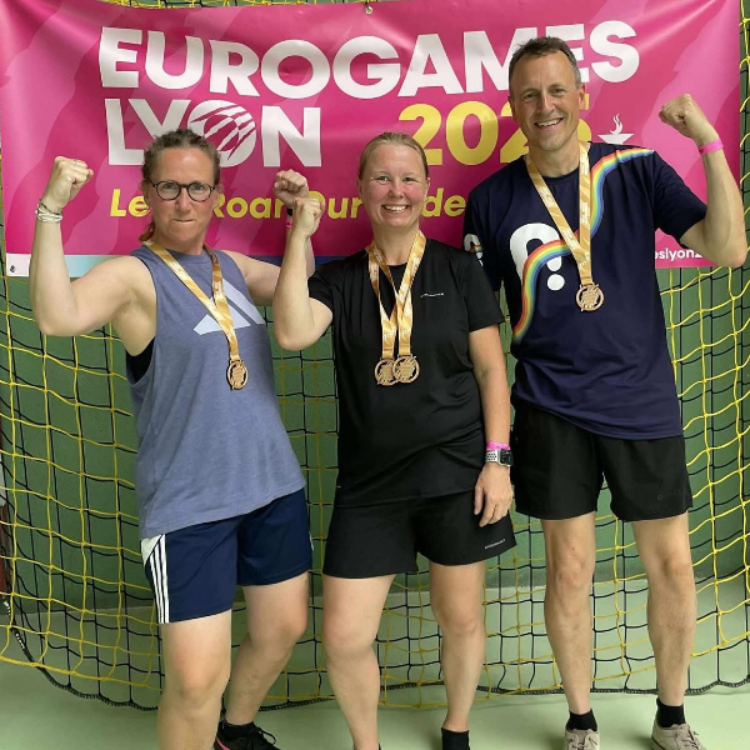 Regnbue LGBTQ+ Badminton for alle Risskov tryout image