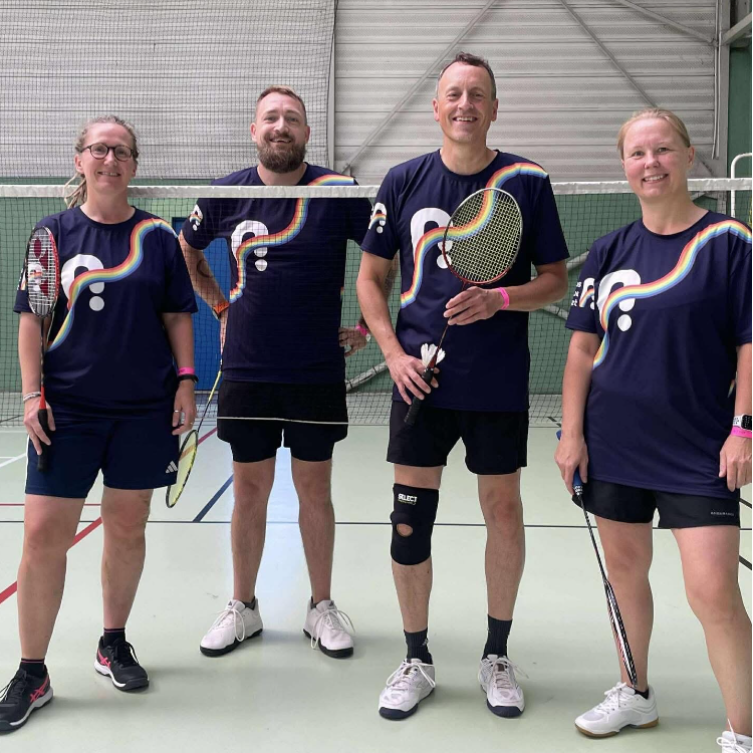 Regnbue LGBTQ+ Badminton for alle Risskov tryout image